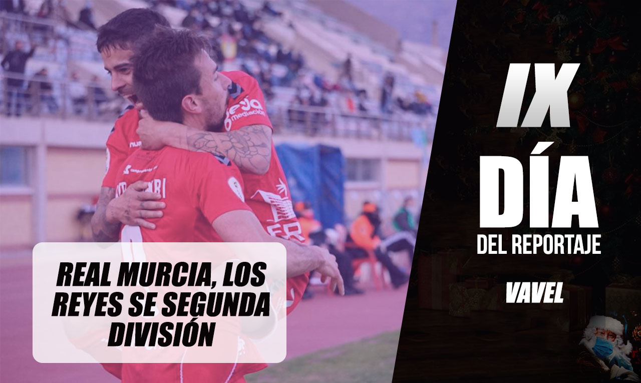 Real Murcia, los Reyes de la Segunda División