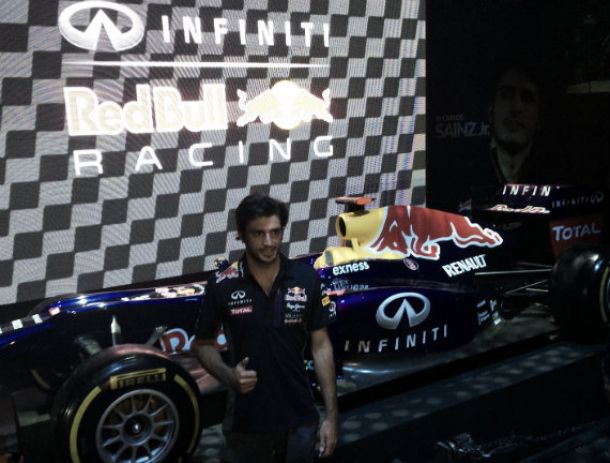 Carlos Sainz Jr. disfrutó correr el RB7 en México