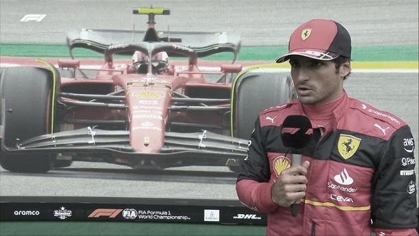 Carlos Sainz saldrá primero y Alonso tercero en Spa tras la
penalización a Verstappen