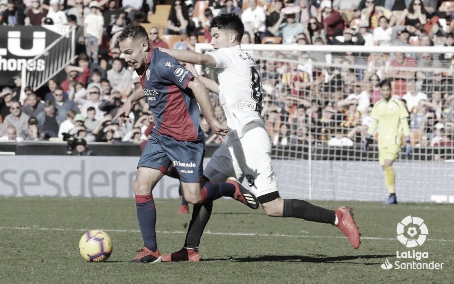 Resumen del Valencia 1-1 Huesca en LaLiga Santander 2020/2021