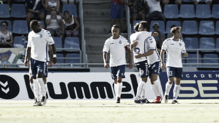 CD Tenerife – Real Valladolid: puntuaciones del Tenerife, cuarta jornada de la Segunda División