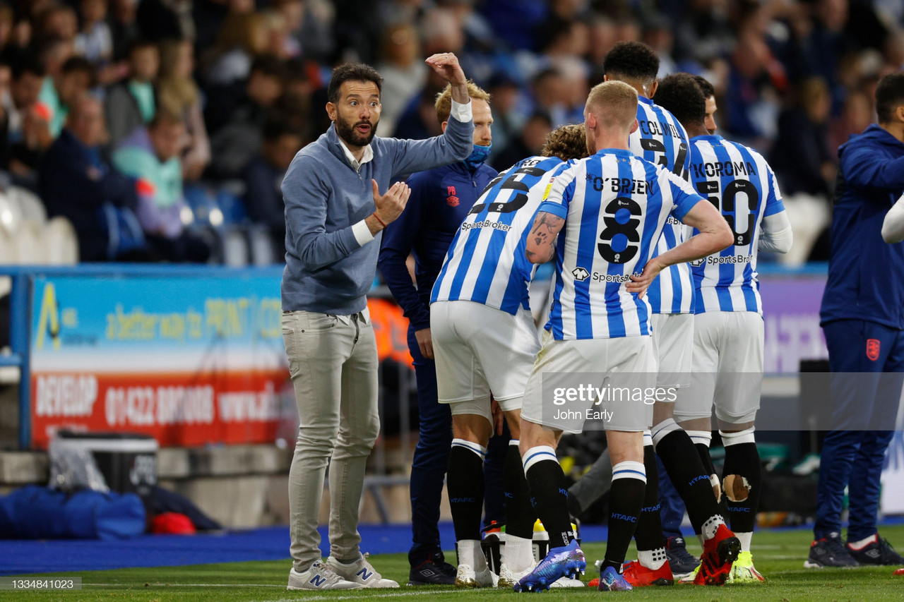 Sheffield United vs Huddersfield Town : Corberan's pre-match comments