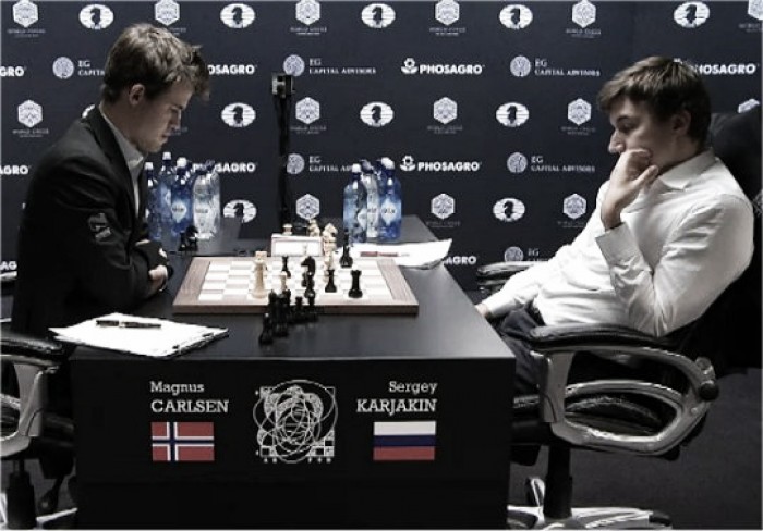 Carlsen - Karjakin: todo sigue igual