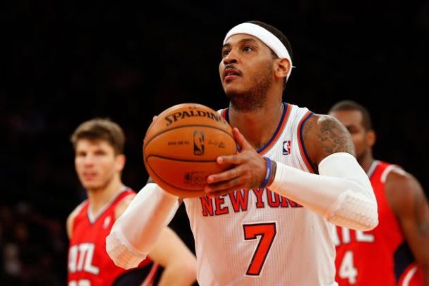 Stage Is Set At MSG For New York Knicks Home Opener Against Atlanta Hawks