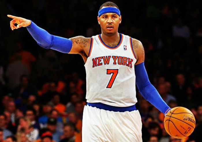 NBA, Carmelo Anthony spinge per il trasferimento a Houston