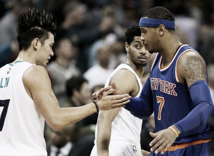 Carmelo sobre Lin y los Nets: "Estoy feliz por él"