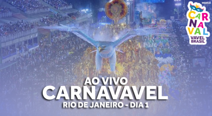 Carnaval Rio de Janeiro ao vivo: acompanhe os desfiles de domingo do Grupo Especial 2018