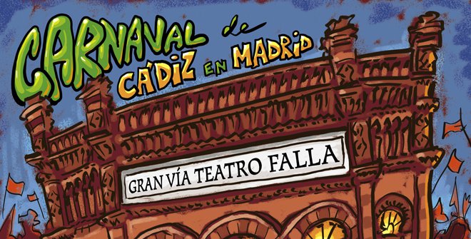 La irreverencia y transgresión del Carnaval de Cádiz llegan a Madrid
