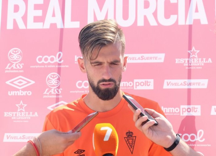 Fran Carnicer nueva baja para el Real Murcia