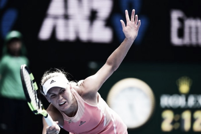 Descalabro de Wozniacki Descalabro de Wozniacki