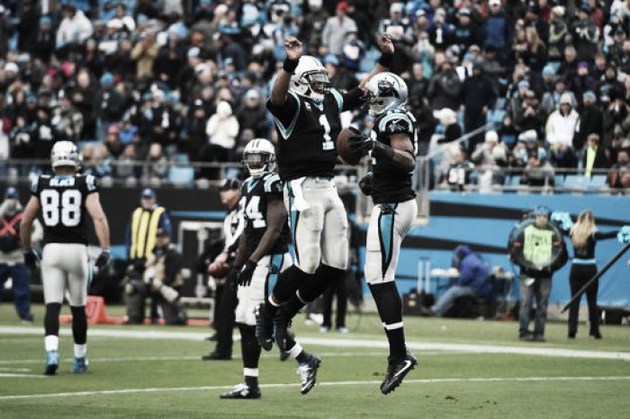 Carolina Panthers move to 5-8 after win over San Diego Chargers