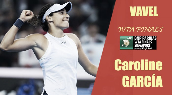 WTA Finals 2017. Caroline Garcia: la última invitada al fin de fiesta