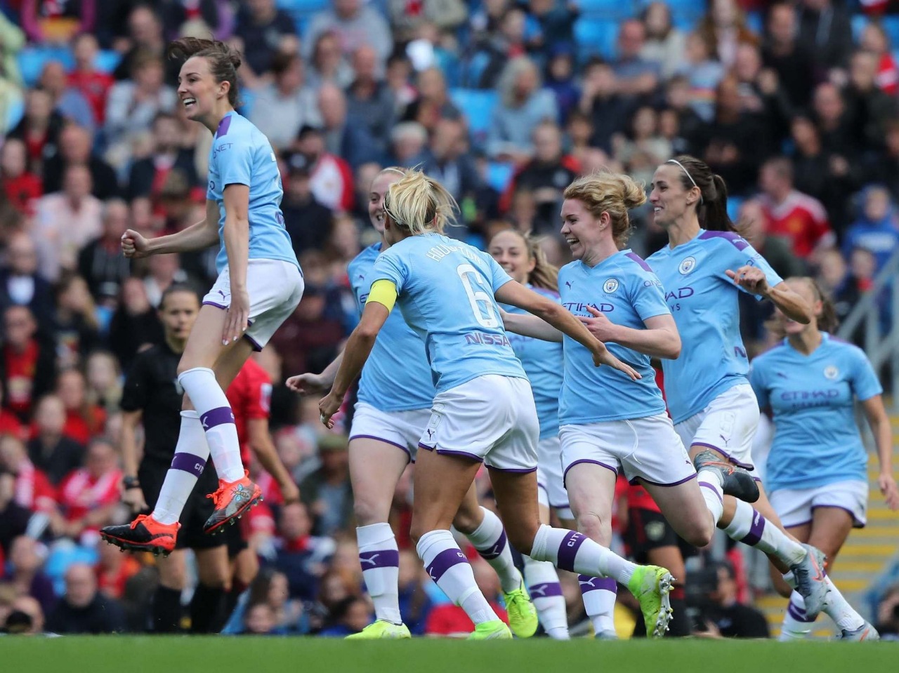 Manchester City Women's Football Club | Biography & Wiki ...