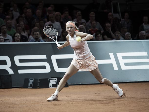 Wozniacki, primera finalista en Stuttgart