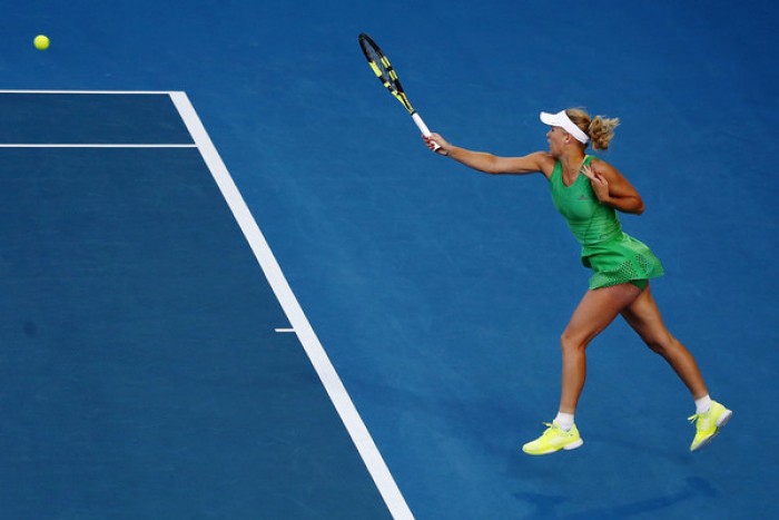 WTA Auckland, KO anche Caroline Wozniacki