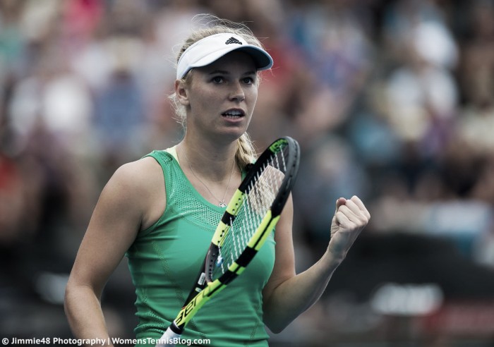 WTA Auckland: Caroline Wozniacki cruises past Nicole Gibbs to claim first victory of 2017