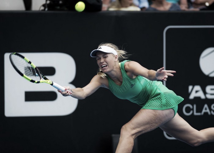WTA Auckland second round preview: Caroline Wozniacki vs Varvara Lepchenko
