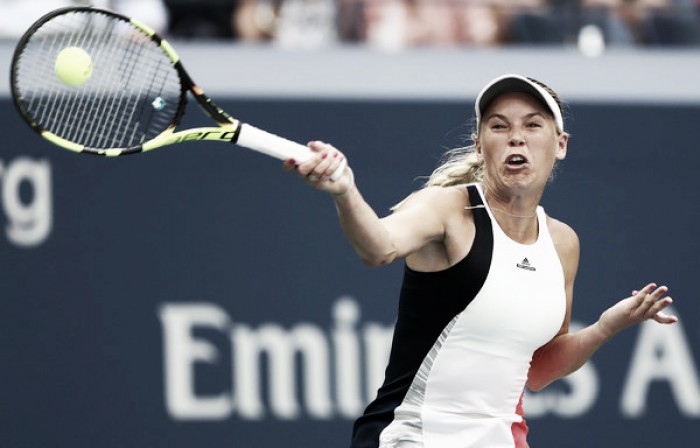 US Open: Caroline Wozniacki Marches On To Fourth Round With Dominant ...