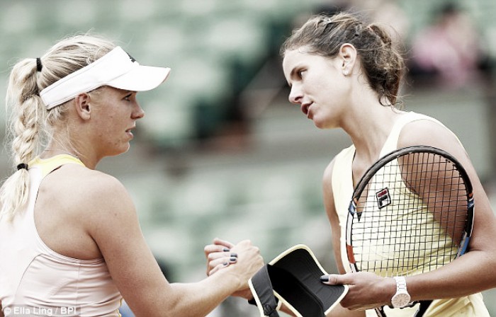 WTA Auckland quarterfinal preview: Caroline Wozniacki vs Julia Goerges