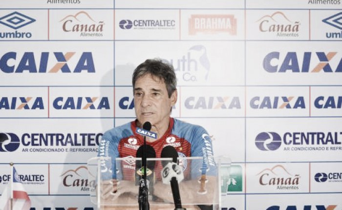 Carpeggiani desconversa sobre permanência no Bahia: "Quero deixar à vontade"