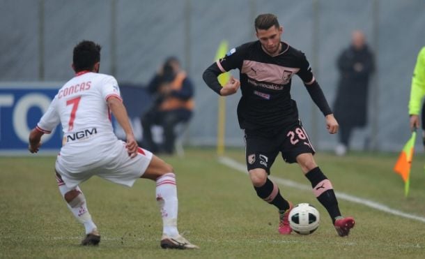 Il Palermo esce con le ossa rotte da Carpi, addio alla vetta