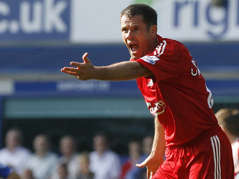 Cala il sipario sulla leggenda di Jamie Carragher