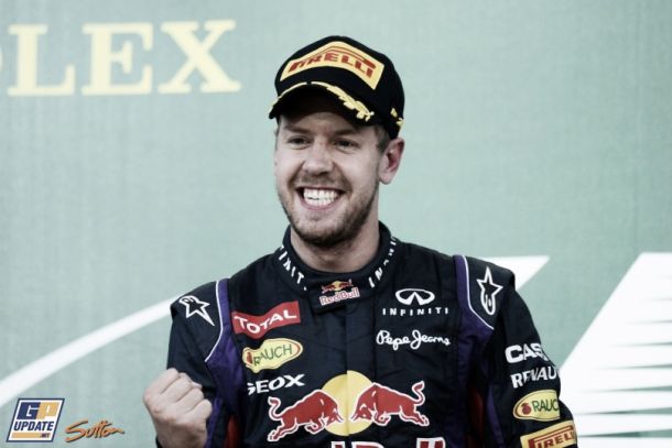 Vettel, más cerca del tetracampeonato en Suzuka