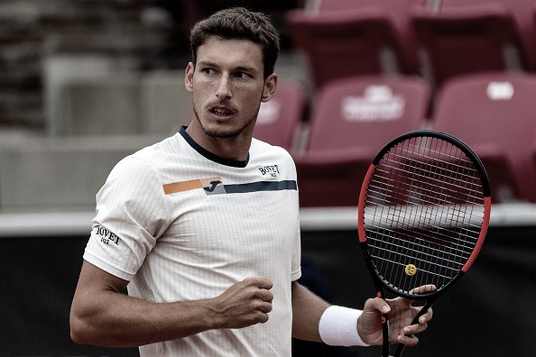 Carreño vuelve a interponerse en el camino de Fognini Carreño vuelve a interponerse en el camino de Fognini