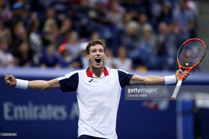Cilic ousted, teen Shapovalov wins at US Open Cilic ousted, teen Shapovalov wins at US Open