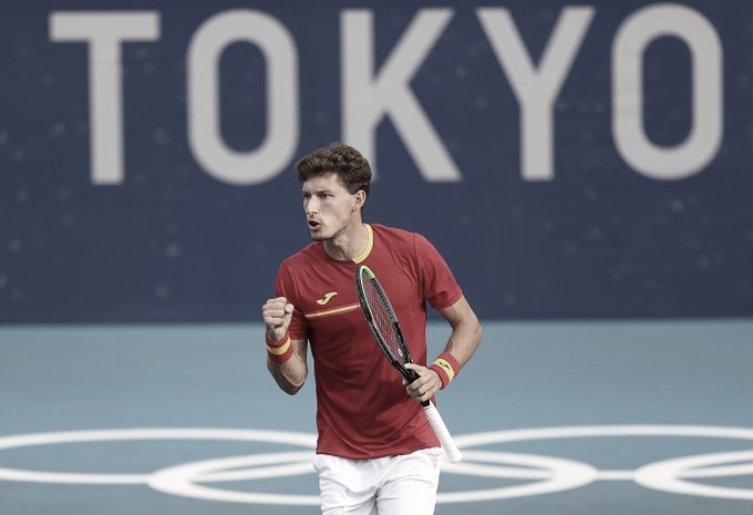 Resumen Pablo Carreño 0-2 Kachanov en Tokio 2020 Resumen Pablo Carreño 0-2 Kachanov en Tokio 2020