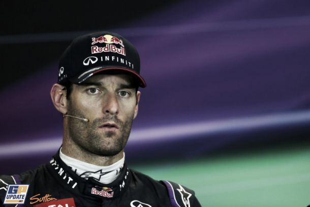 Mark Webber: "No creo que hiciera suficiente en mi segunda vuelta en la Q3"