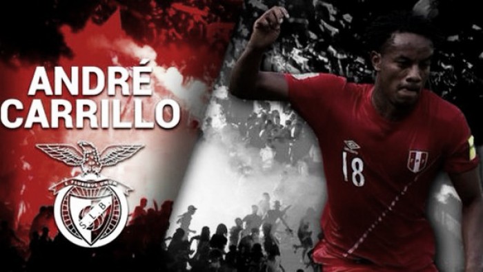 André Carrillo es el nuevo jugador del Benfica