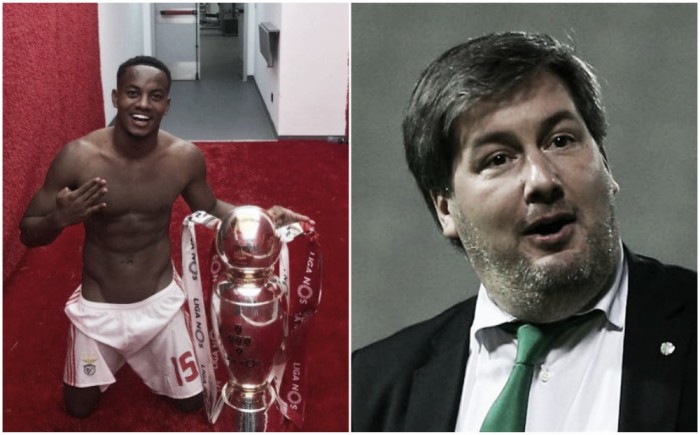 André Carrillo le dedica título del Benfica a Bruno De Carvalho André Carrillo le dedica título del Benfica a Bruno De Carvalho
