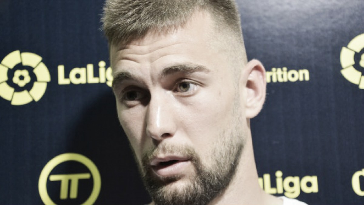 Carrillo: "Ante el Reus, tenemos otra oportunidad y vamos a trabajar para ello" Carrillo: "Ante el Reus, tenemos otra oportunidad y vamos a trabajar para ello"