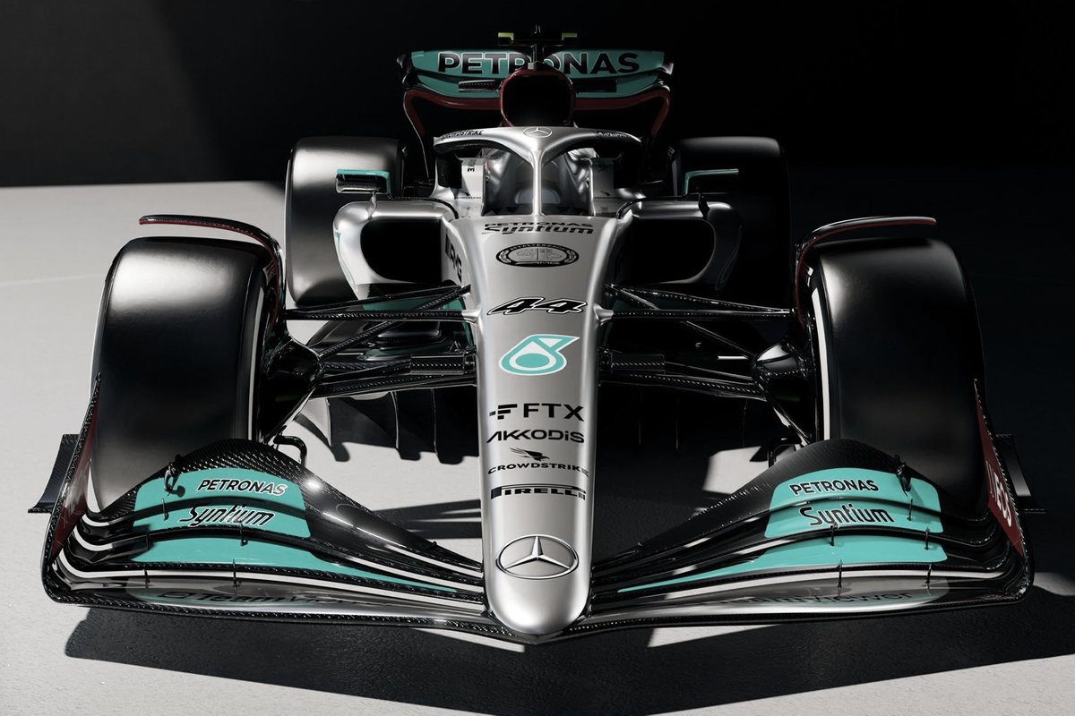 Fórmula 1: Mercedes apresenta W13, novo carro para 2022
