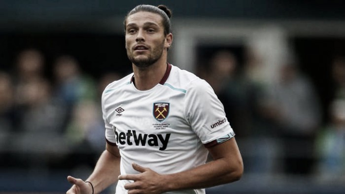 West Ham "ready to get it started" says Carroll