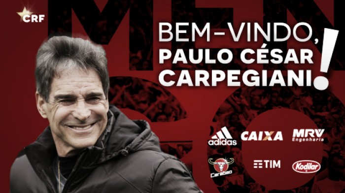 Fim da novela: Paulo César Carpegiani é o novo técnico do Flamengo