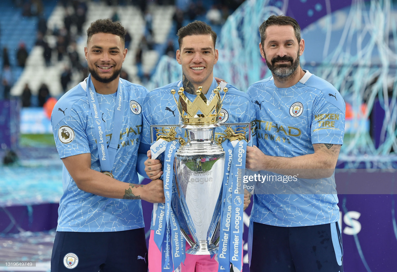 Scott Carson pens 12 month contract extension at the Etihad Stadium