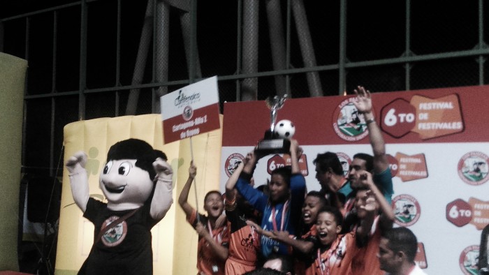Cartagena Alfa Z de Ozono Campeón del 3° Festival Babyfútbol de Salón