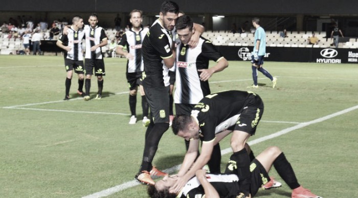 La solidez del FC Cartagena le da la victoria sobre el Mirandés en Copa del Rey