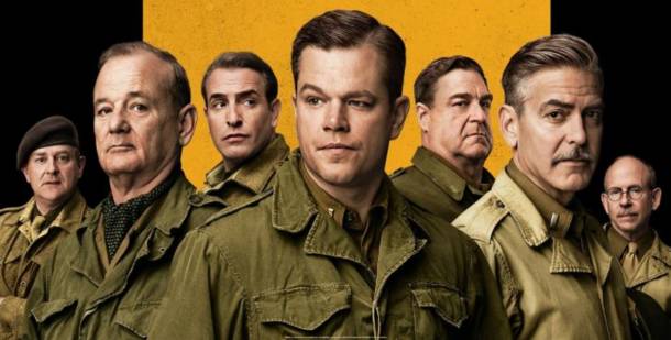 Primer póster de 'The Monuments Men', lo último de Clooney