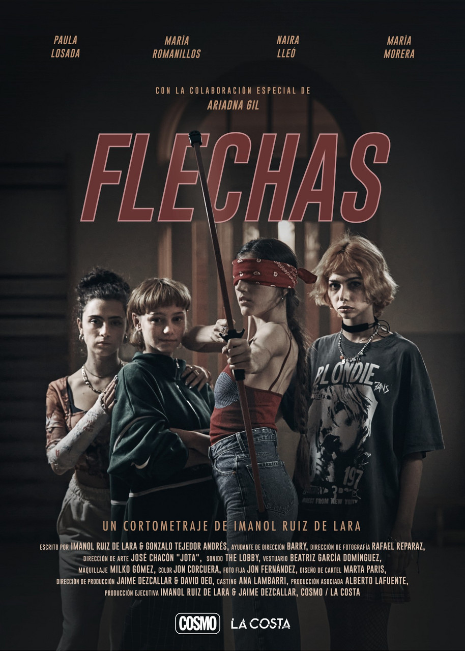 Ariadna Gil protagoniza "Flechas", el nuevo corto de COSMO contra la violencia de género