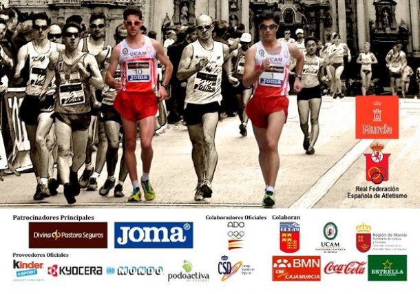 Murcia acogerá el LXXXIII Campeonato de España de Marcha en Ruta