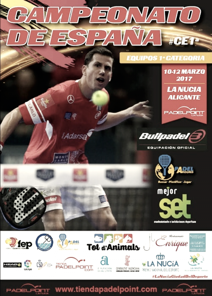 XXXIII Campeonato España por equipos absoluto