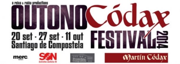 Outono Códax Festival 2014