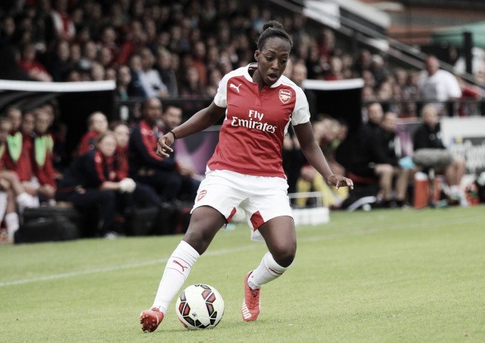 Arsenal Ladies' Danielle Carter left frustrated after Birmingham draw