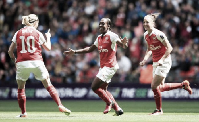 Arsenal Ladies 1-0 Chelsea Ladies: Carter the star as Losa guides Arsenal to FA Cup victory