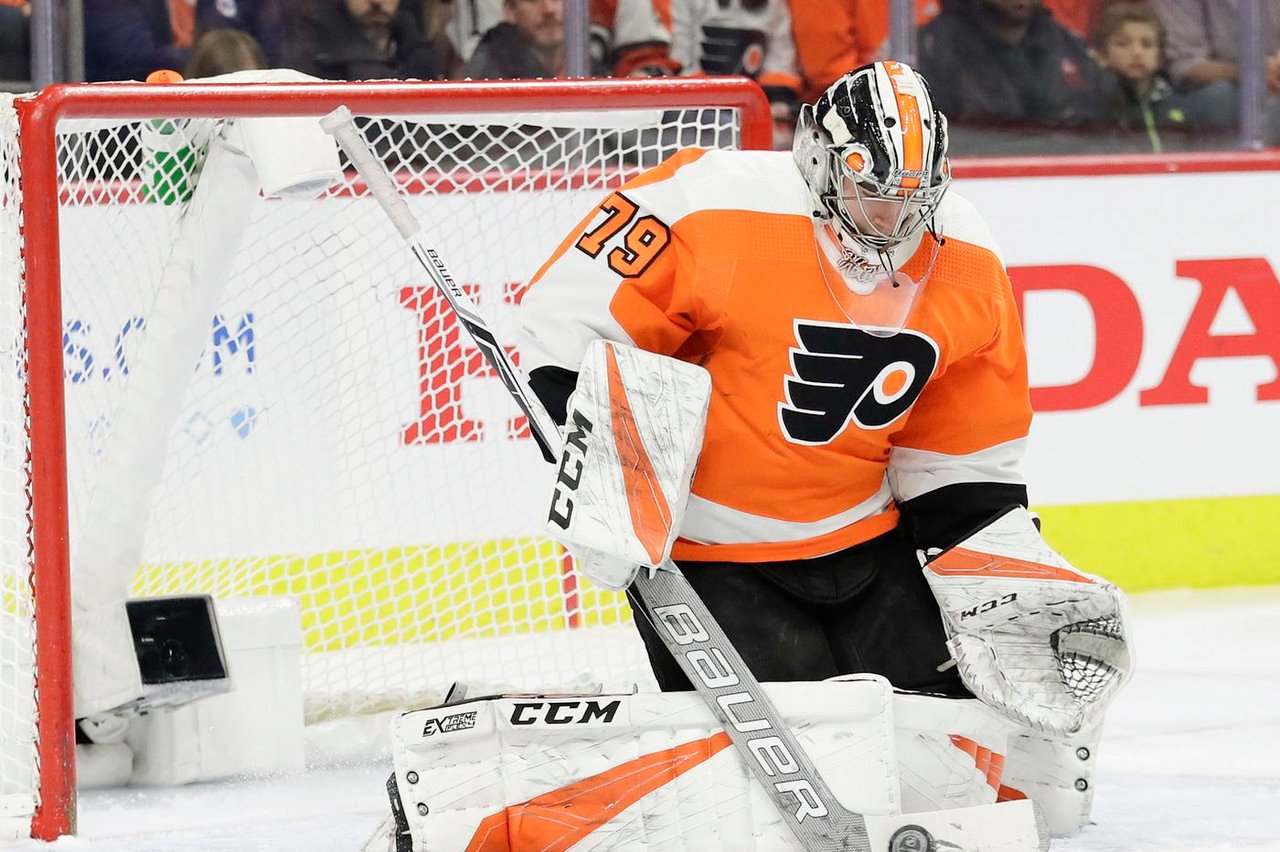 Streaking Philadelphia Flyers win sixth straight against Boston Bruins 