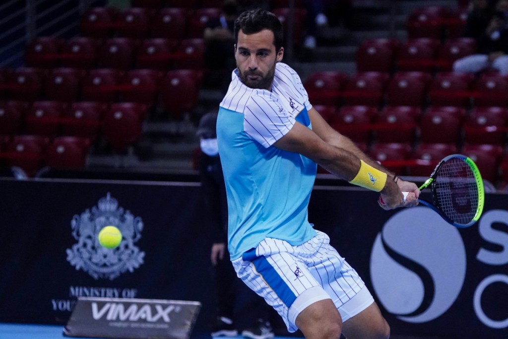 Sofia Open: Salvatore Caruso shocks Felix Auger Aliassime