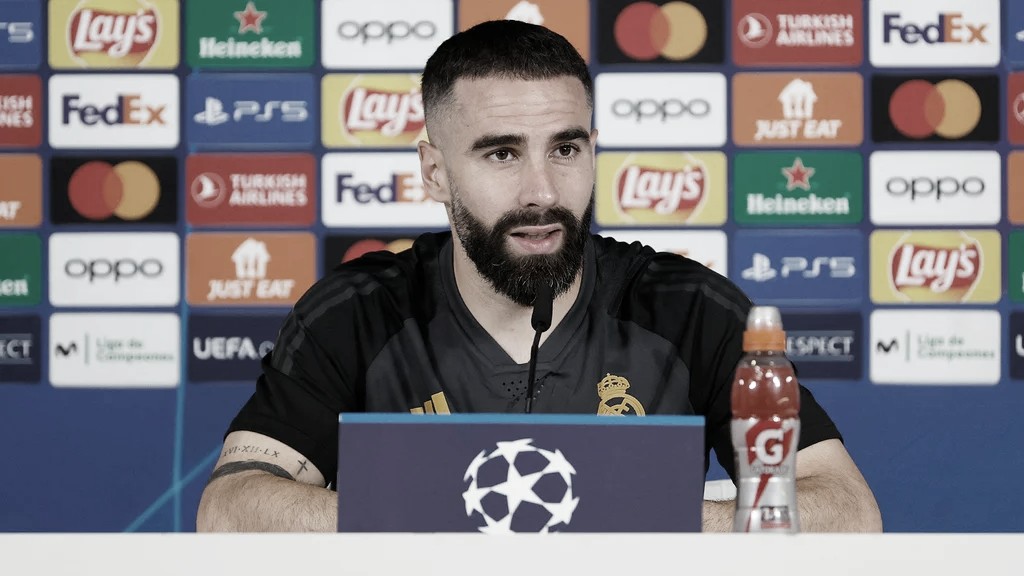 Dani Carvajal: &quot;El objetivo es quedar primeros de grupo&quot;